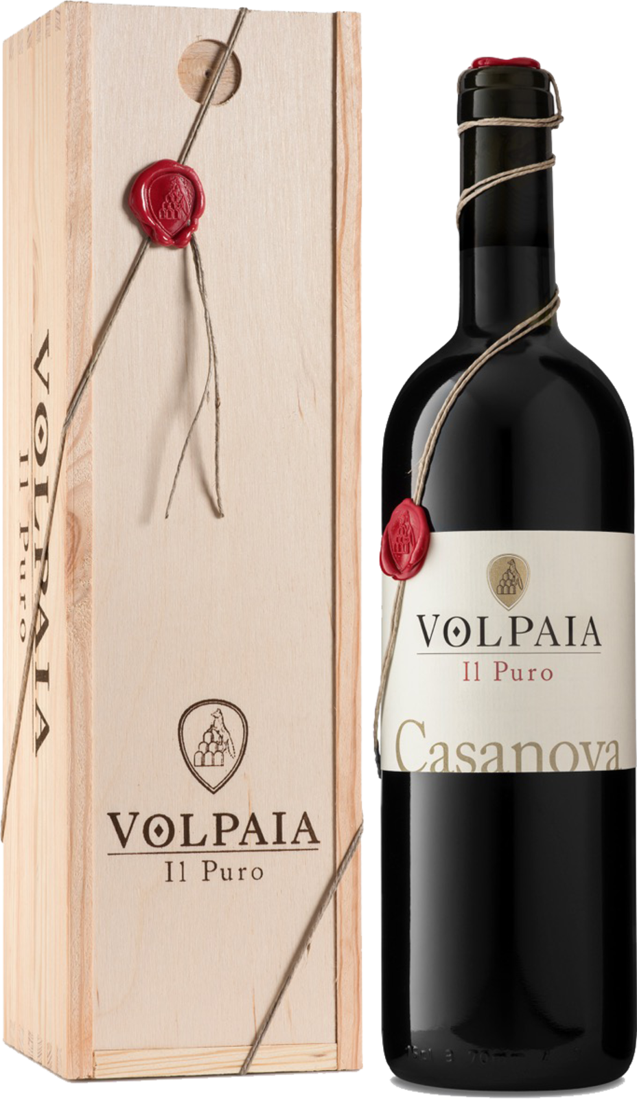 Castello di Volpaia Biologico Chianti Classico DOCG Gran Selezione Il Puro - Bio 2021 Rotwein 75 cl / 14 % Italien – Produktansicht