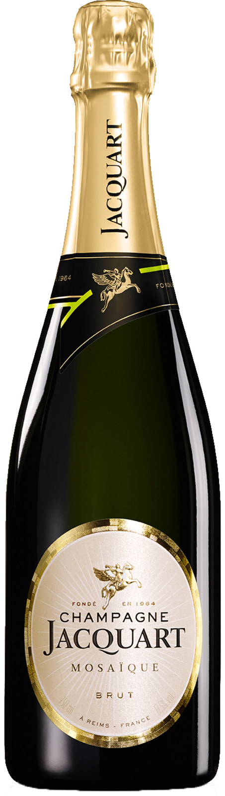 Champagne Jacquart Brut Mosaïque Schaumwein Kiste 6 x 75 cl / 12.5 % Frankreich – Produktansicht