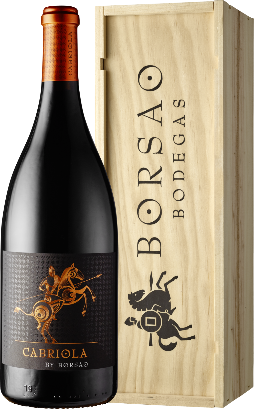 Bodegas Borsao Campo de Borja D.O. Cabriola by Borsao 2020 Rotwein 150 cl / 14.5 % Spanien – Produktansicht