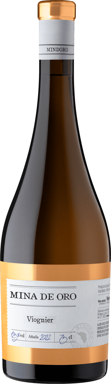 Bodegas Luzón DOP Jumilla Mina de Oro 2024 Weisswein Kiste 6 x 75 cl / 12.5 % Spanien – Produktansicht