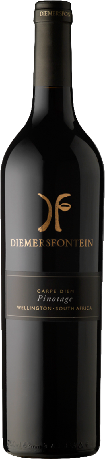 Diemersfontein Pinotage Wellington Carpe Diem Reserve 2024 Rotwein Kiste 6 x 75 cl / 14 % Südafrika – Produktansicht