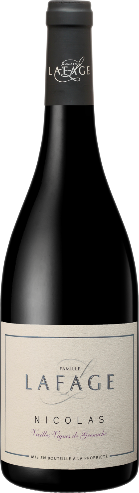 Domaine Lafage Nicolas Côtes Catalanes IGP 2023 Rotwein Kiste 6 x 75 cl / 14.5 % Frankreich – Produktansicht