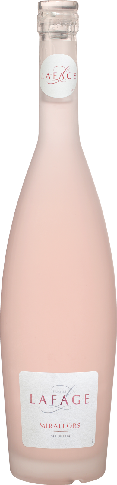 Domaine Lafage Miraflors Rosé Côtes Catalanes IGP 2025 Rosé Kiste 6 x 75 cl / 12.5 % Frankreich – Produktansicht