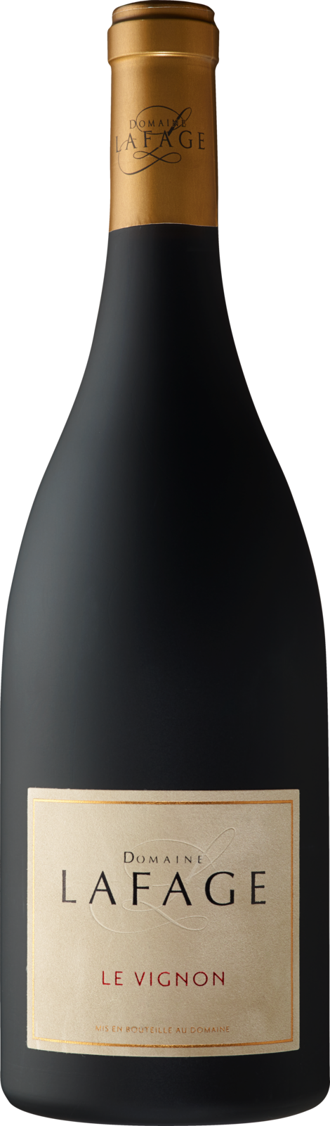 Domaine Lafage Le Vignon Côtes du Roussillon AOC 2021 Rotwein Kiste 6 x 75 cl / 15 % Frankreich – Produktansicht