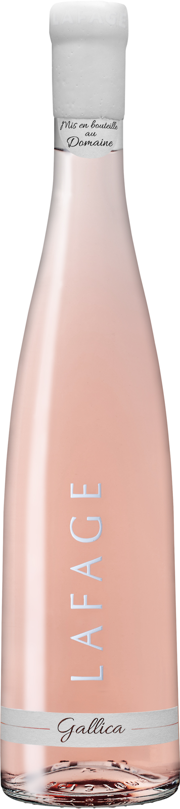 Domaine Lafage Gallica Côtes du Roussillon AOP 2025 Rosé Kiste 6 x 75 cl / 12.5 % Frankreich – Produktansicht