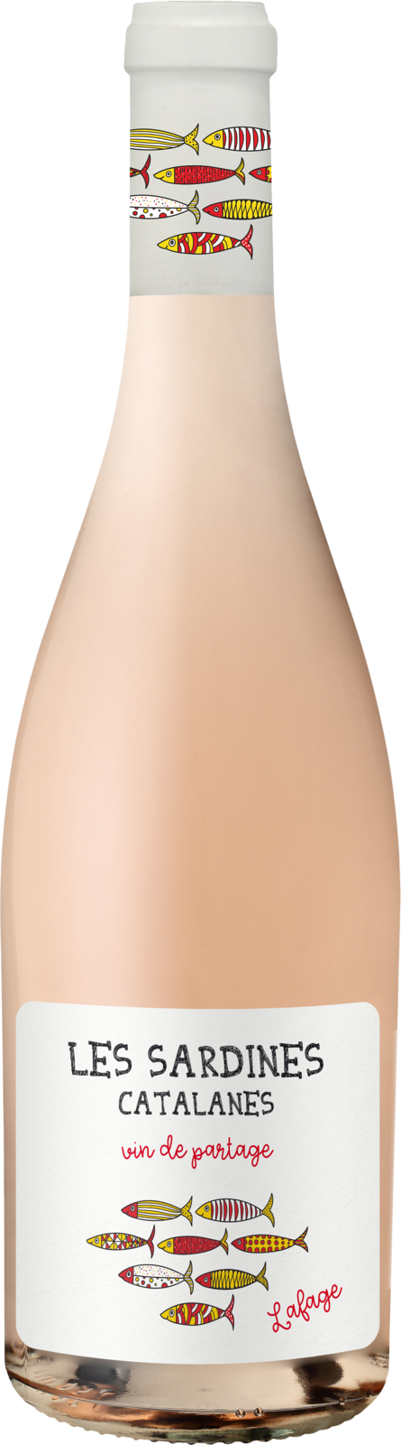 Domaine Lafage Les Sardines Catalanes Rosé Côtes Catalanes IGP 2025 Rosé Kiste 6 x 75 cl / 12 % Frankreich – Produktansicht
