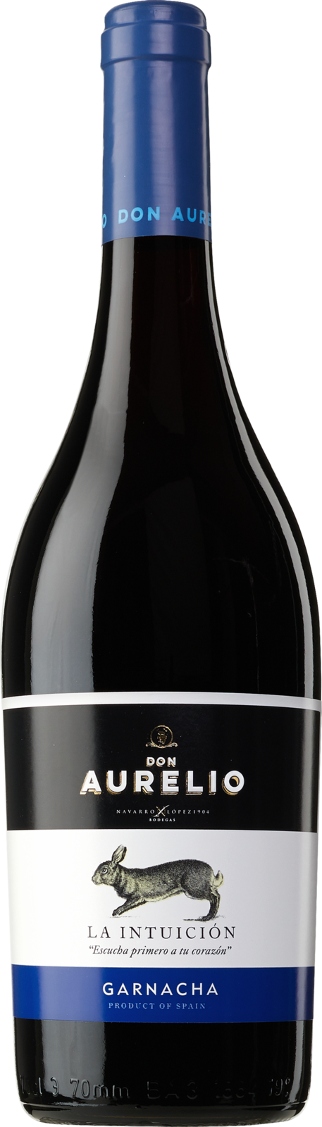 Don Aurelio Garnacha Valdepeñas DO 2025 Rotwein Kiste 6 x 75 cl / 13 % Spanien – Produktansicht