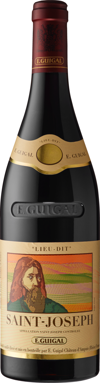 E. Guigal Saint Joseph AC "lieu-dit" 2022 Rotwein Kiste 6 x 75 cl / 13.5 % Frankreich – Produktansicht