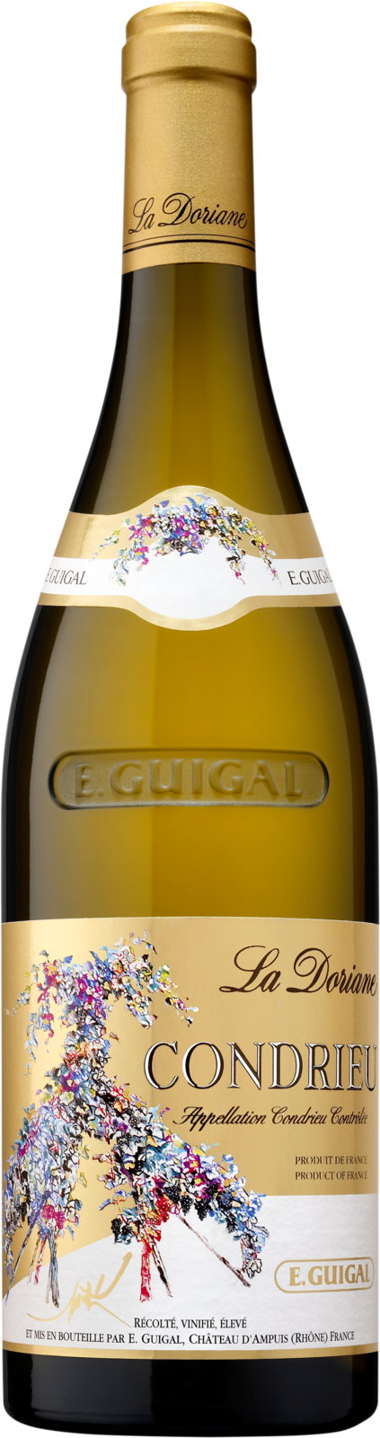E. Guigal Condrieu AC La Doriane 2023 Weisswein Kiste 6 x 75 cl / 14.5 % Frankreich – Produktansicht