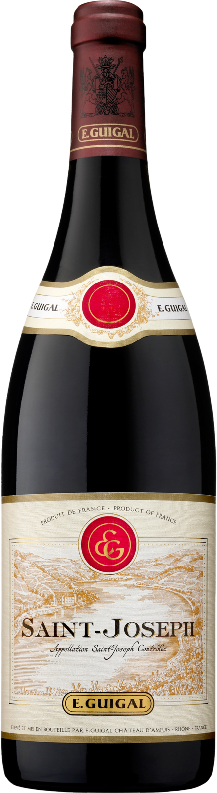 E. Guigal Saint-Joseph rouge AC 2021 Rotwein Kiste 6 x 75 cl / 13 % Frankreich – Produktansicht