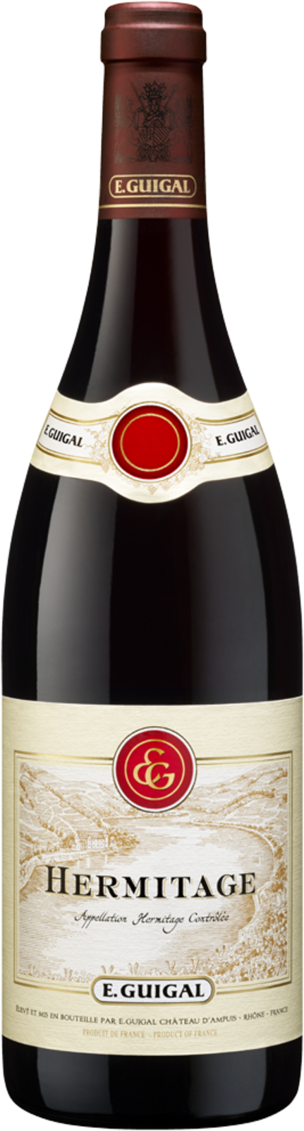E. Guigal Hermitage AC 2019 Rotwein Kiste 6 x 75 cl / 15 % Frankreich – Produktansicht
