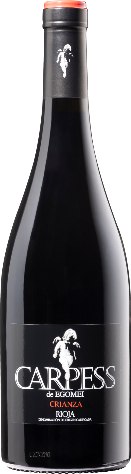 Egomei Rioja DOCa Egomei Carpess 2019 Rotwein Kiste 6 x 75 cl / 14 % Spanien – Produktansicht