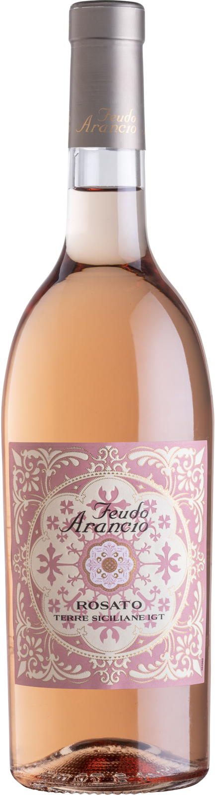 Mezzacorona – Feudo Arancio Rosato Terre Siciliane IGT 2025 Rosé Kiste 6 x 75 cl / 12 % Italien – Produktansicht