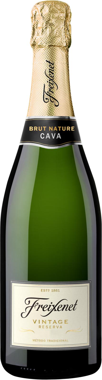 Freixenet Cava DO Brut Vintage Reserva Schaumwein Kiste 6 x 75 cl / 0 % Spanien – Produktansicht