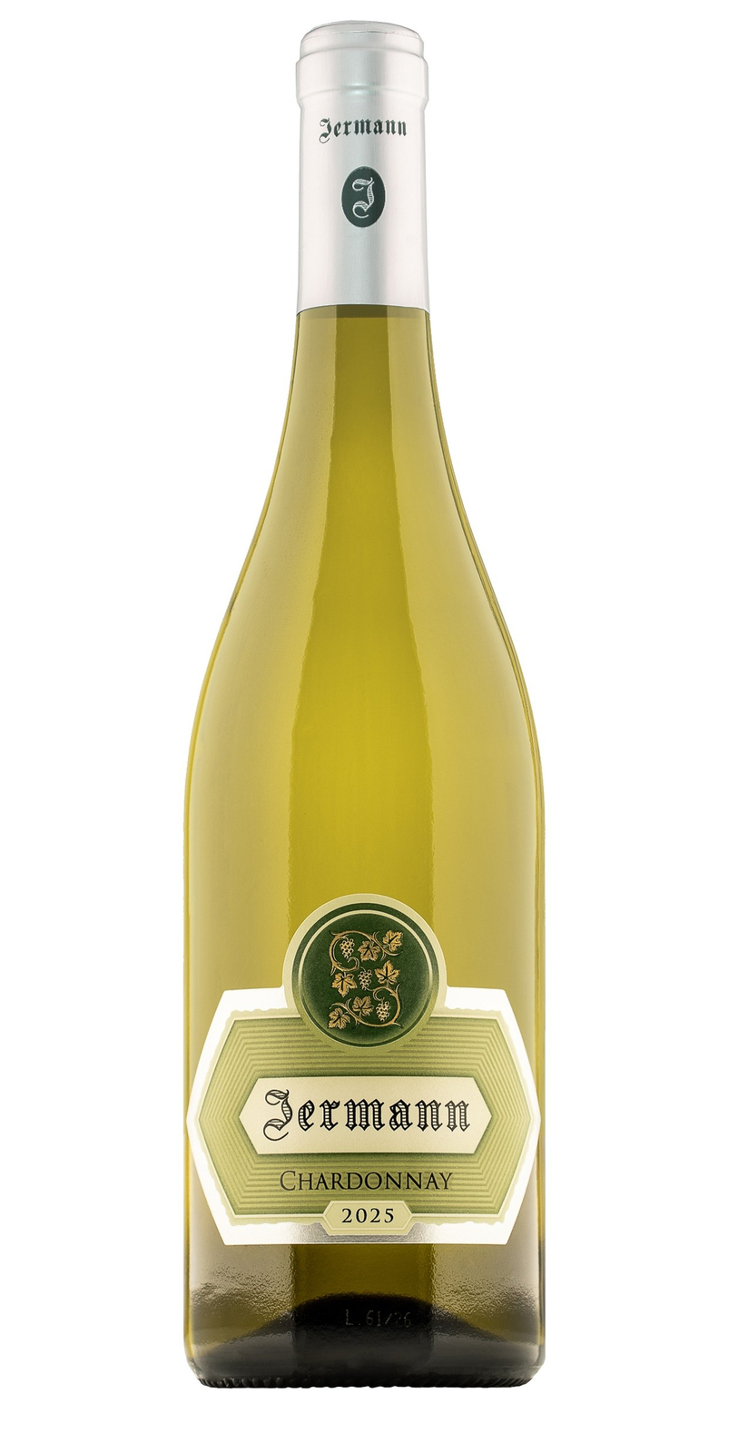 Jermann Chardonnay Venezia Giulia IGT 2025 Weisswein Kiste 6 x 75 cl / 12.5 % Italien – Produktansicht