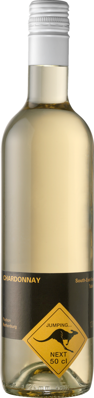 Jumping Chardonnay South-East Weisswein Kiste 12 x 50 cl / 12.5 % Australien – Produktansicht