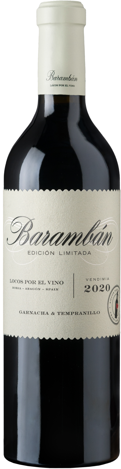 Locos por el Vino Campo de Borja D.O. Barambán 2022 Rotwein Kiste 6 x 75 cl / 15 % Spanien – Produktansicht