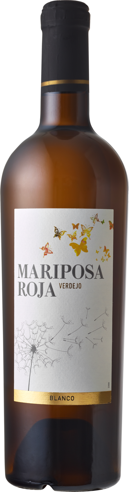 Mariposa Verdejo Vino de España 2024 Weisswein Kiste 6 x 75 cl / 12 % Spanien – Produktansicht