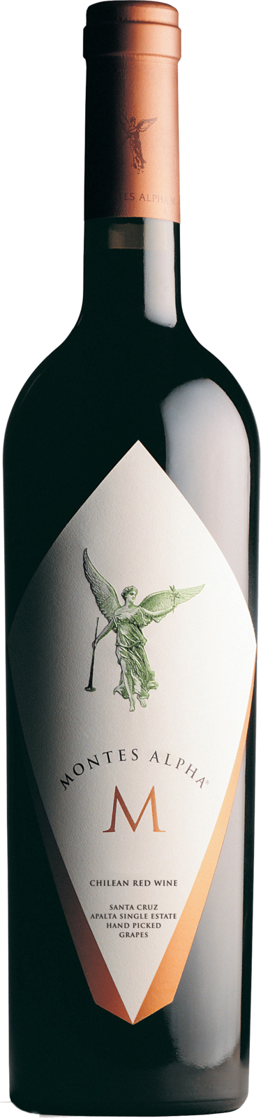 Montes Alpha M DO 2020 Rotwein Kiste 6 x 75 cl / 14.5 % Chile – Produktansicht