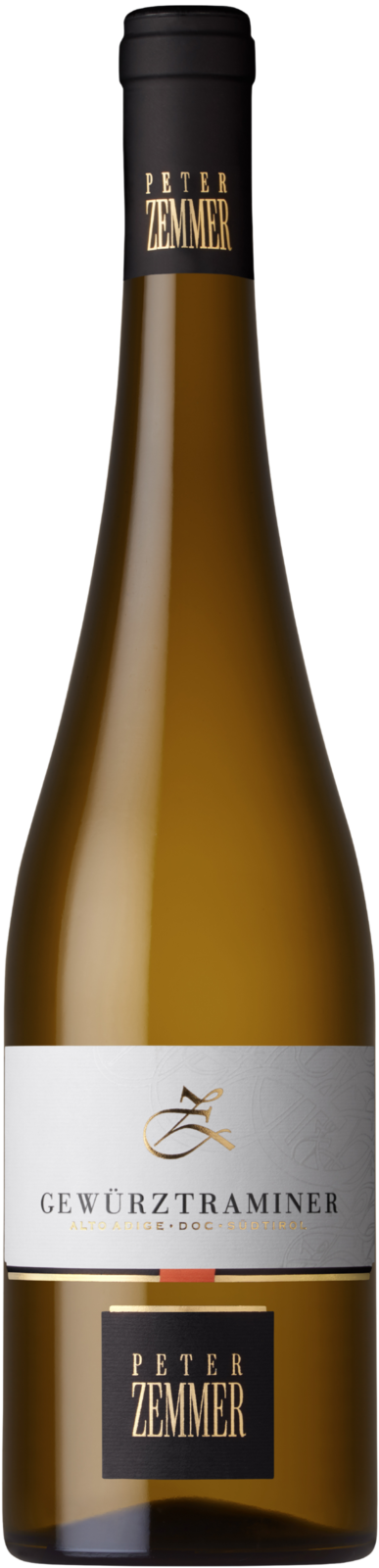 Peter Zemmer Gewürztraminer Südtirol DOC 2025 Weisswein Kiste 6 x 75 cl / 13.5 % Italien – Produktansicht