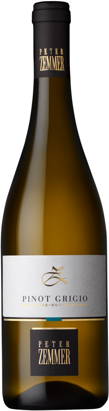 Peter Zemmer Pinot Grigio Südtirol DOC 2025 Weisswein Kiste 6 x 75 cl / 13 % Italien – Produktansicht