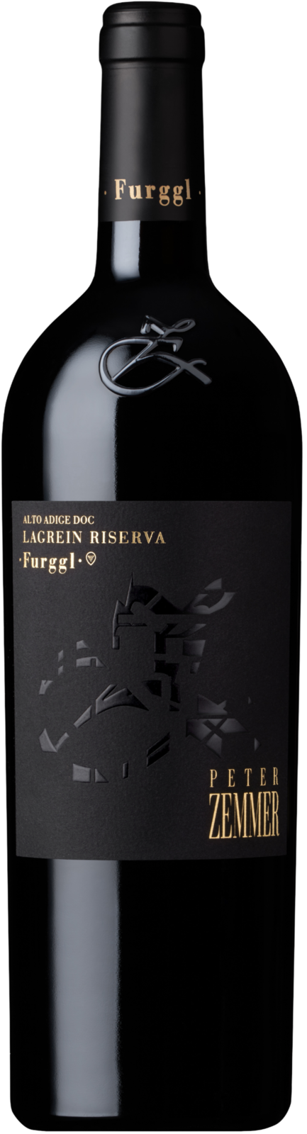 Peter Zemmer Lagrein Riserva Furggl Südtirol DOC 2023 Rotwein Kiste 6 x 75 cl / 13.5 % Italien – Produktansicht