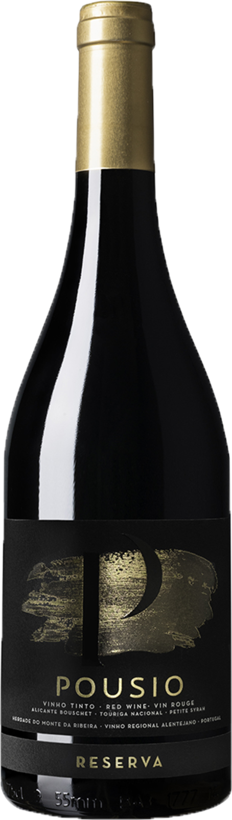 Pousio Vinho Tinto Reserva Alentejano IG 2022 Rotwein Kiste 6 x 75 cl / 13.5 % Portugal – Produktansicht
