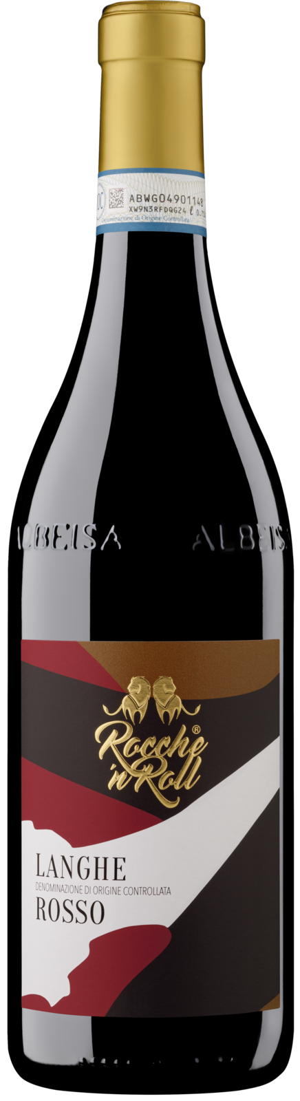 Rocche'n Roll by RDM Langhe Rosso DOC 2021 Rotwein Kiste 6 x 75 cl / 13.5 % Italien – Produktansicht