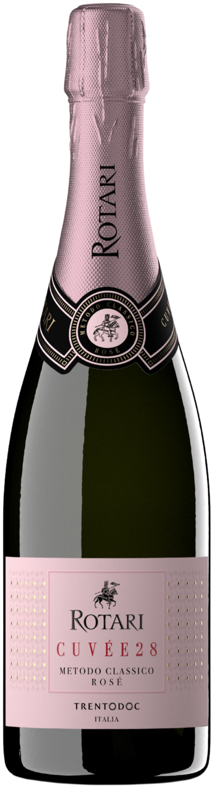 Mezzacorona – Rotari Trentodoc Cuvée 28 Rosé Trento DOC Schaumwein Kiste 6 x 75 cl / 12.5 % Italien – Produktansicht
