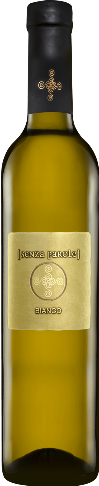 Senza Parole Vino Bianco d'Italia 2025 Weisswein Kiste 6 x 50 cl / 12 % Italien – Produktansicht