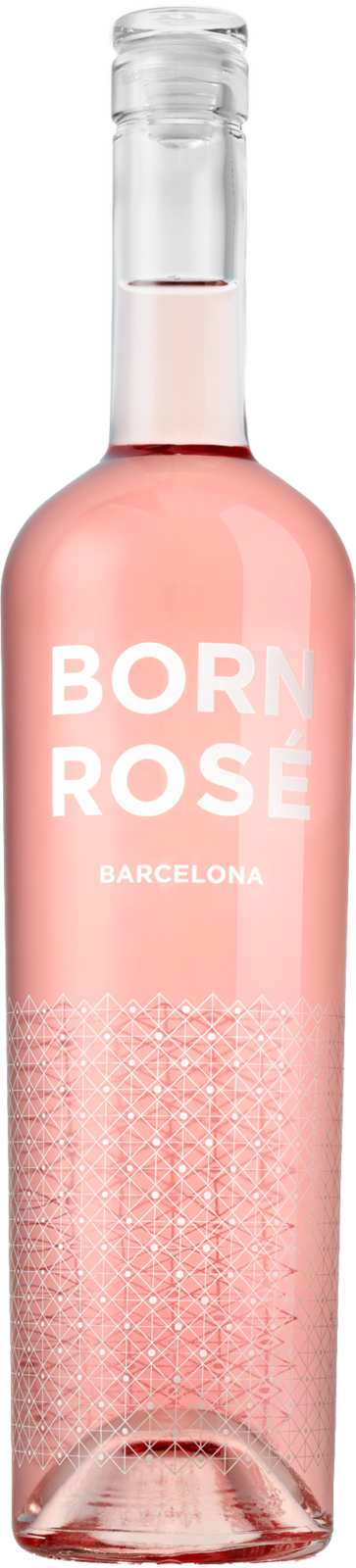BORN ROSÉ BORN ROSÉ – Bio Vegan 2025 Roséwein Kiste 6 x 75 cl / 12 % Spanien – Produktansicht