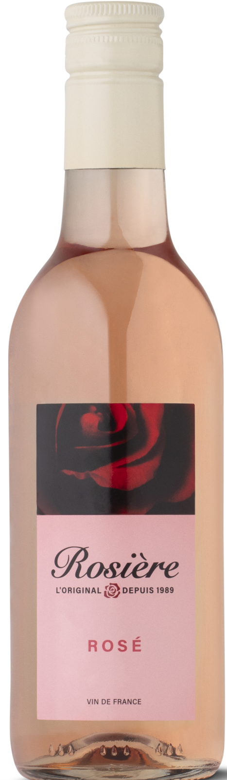 Rosière Rosé Vin de France 2024 Roséwein Kiste 12 x 25 cl / 12 % Frankreich – Produktansicht