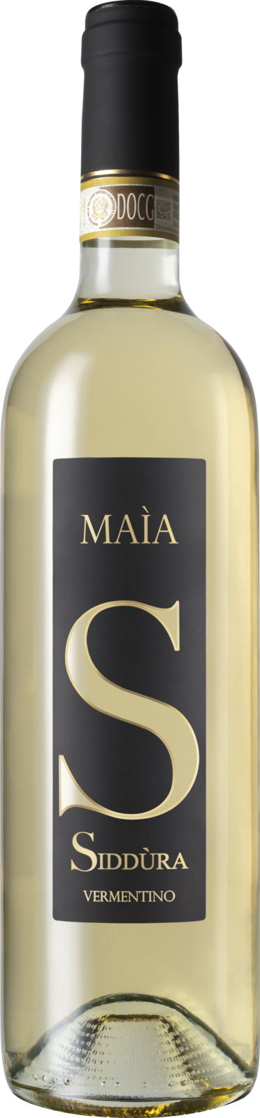 Siddùra Maìa Vermentino di Gallura Superiore DOCG 2021 Weisswein Kiste 6 x 75 cl / 14.5 % Italien – Produktansicht