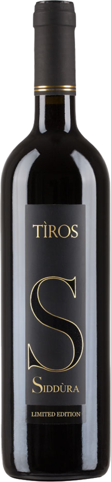 Siddùra Tìros Colli del Limbara IGP 2017 Rotwein Kiste 6 x 75 cl / 15 % Italien – Produktansicht