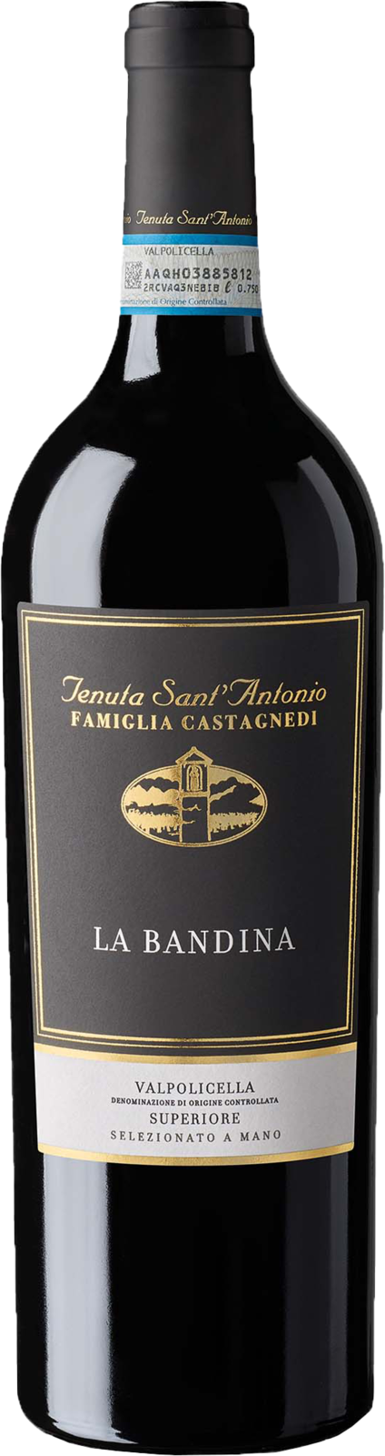 Tenuta Sant’Antonio Valpolicella superiore DOC La Bandina 2020 Rotwein Kiste 6 x 75 cl / 14 % Italien – Produktansicht