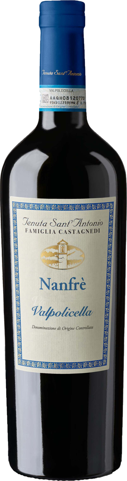 Tenuta Sant’Antonio Valpolicella DOC Nanfrè 2021 Rotwein Kiste 6 x 75 cl / 12.5 % Italien – Produktansicht