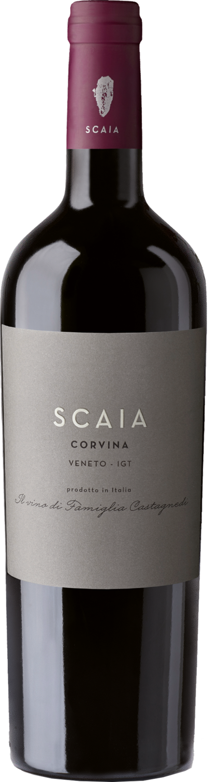 Tenuta Sant’Antonio Scaia Corvina Rosso Veneto IGP 2023 Rotwein Kiste 6 x 75 cl / 13 % Italien – Produktansicht