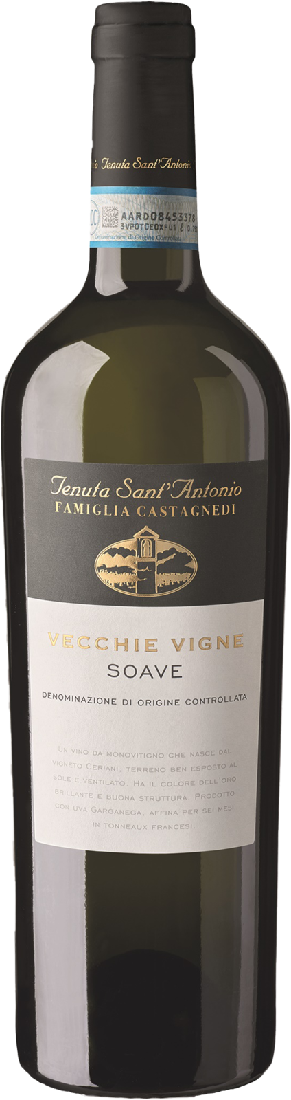 Tenuta Sant’Antonio Soave DOC Vecchie Vigne 2018 Weisswein Kiste 6 x 75 cl / 13.5 % Italien – Produktansicht