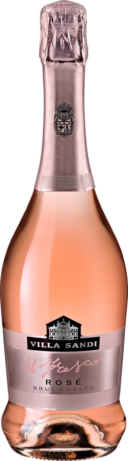 Villa Sandi Rosato Spumante Il Fresco Schaumwein Kiste 6 x 75 cl / 11.5 % Italien – Produktansicht