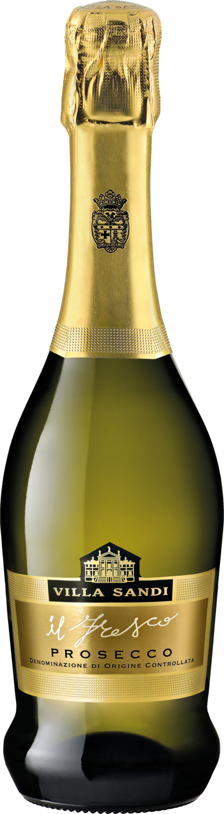Villa Sandi Prosecco Spumante DOC Brut Il Fresco Schaumwein Kiste 12 x 37.5 cl / 11 % Italien – Produktansicht