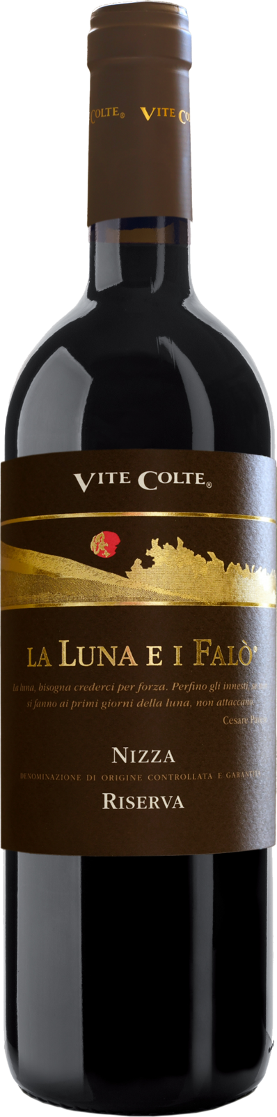 Vite Colte Nizza Riserva DOCG Barbera La Luna e i Falò 2020 Rotwein Kiste 6 x 75 cl / 15 % Italien – Produktansicht