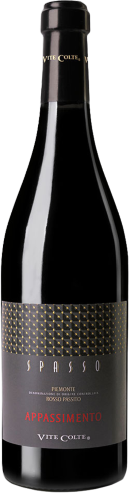 Vite Colte Piemonte DOC Rosso Passito "Spasso" 2021 Rotwein Kiste 6 x 75 cl / 15 % Italien – Produktansicht