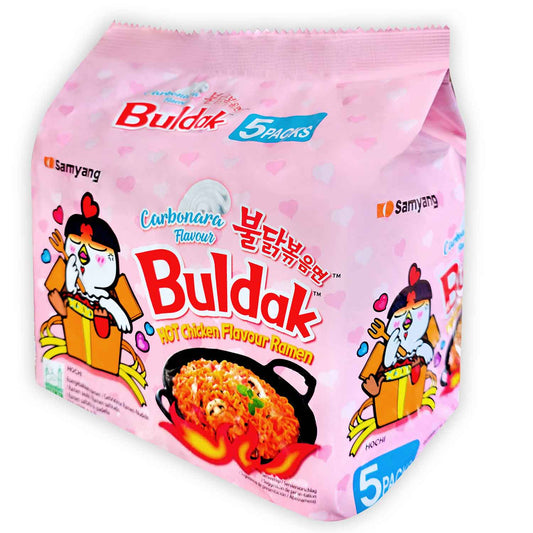 Samyang-BULDAK-Ramen-Noodles-Hot-Chicken-Carbonara-Box-10-x-130-Gramm-Korea