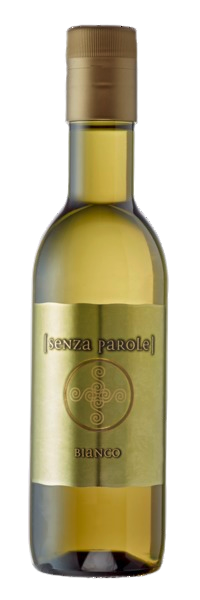Senza_Parole_MINIATUR_FLASCHE_PET_Vino_BIANCO_d__Italia