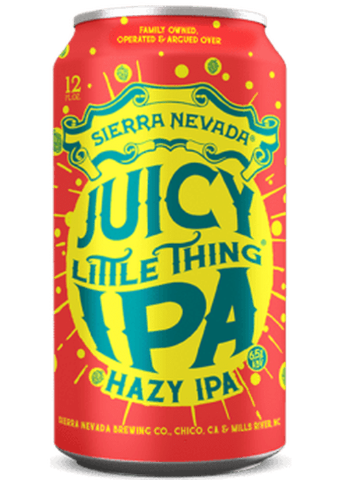 SIERRA NEVADA Juicy Little Thing Hazy IPA Dosen Kiste 24 x 355 ml USA – Produktansicht