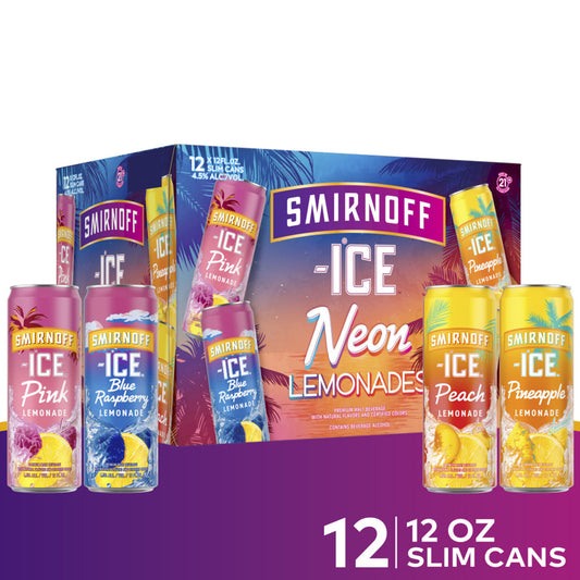 Smirnoff-Ice-NEON-Lemonade-Variety-Pack-Kiste-24-x-355-neu-by-Drink-Shop-ch