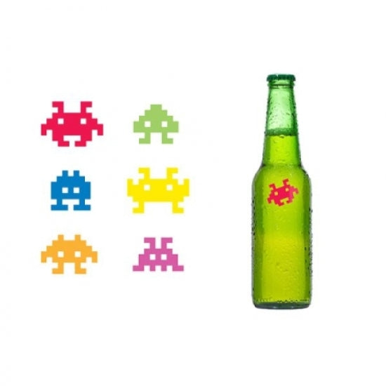 Space-Invader-Drink-Markers