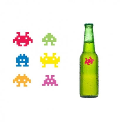 Space-Invader-Drink-Markers
