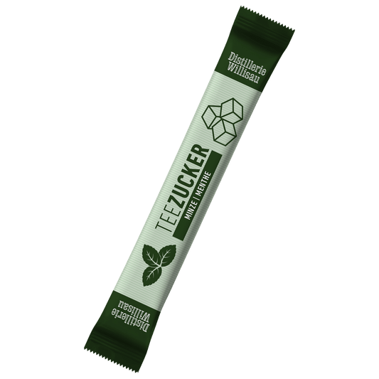 TEE-ZW-TSCHGE-ZUCKER-STICKS-miT-MINZE-perfekt-gemischt