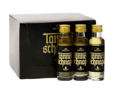Tannschnapps-Shots
